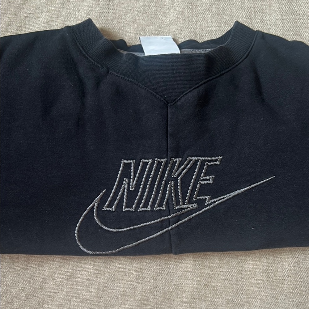 Nike Charcoal Crewneck Sweatshirt